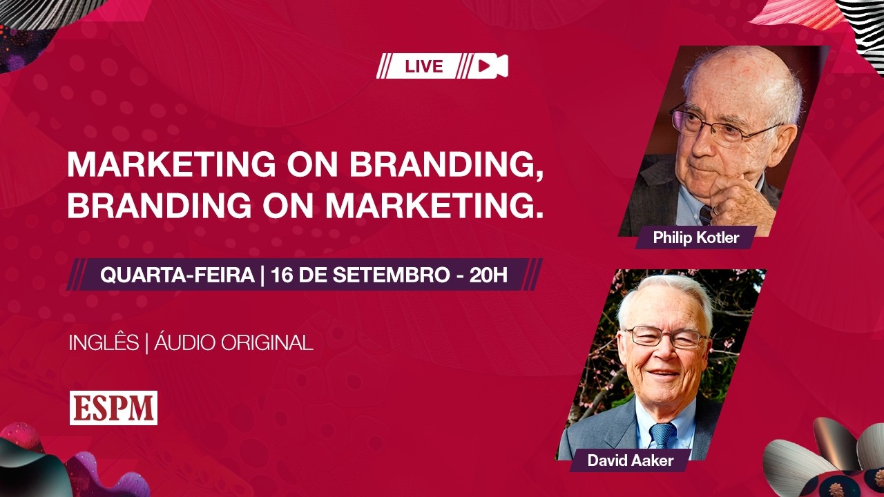 Marketing on Branding, Branding on Marketing (Inglês/Áudio Original)
