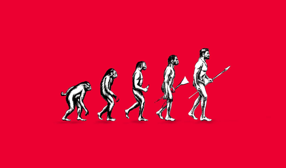 Evolução do homem