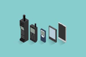 Evolução dos telefones