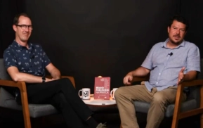 Andrew McLuhan e Paulo Henrique Ferreira